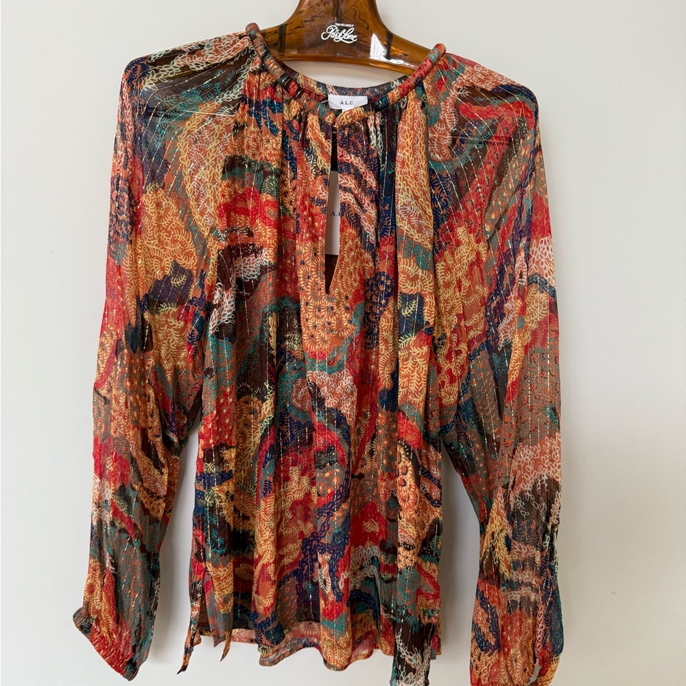 A.L.C. Silk Blouse , NWT - Picture 3 of 7